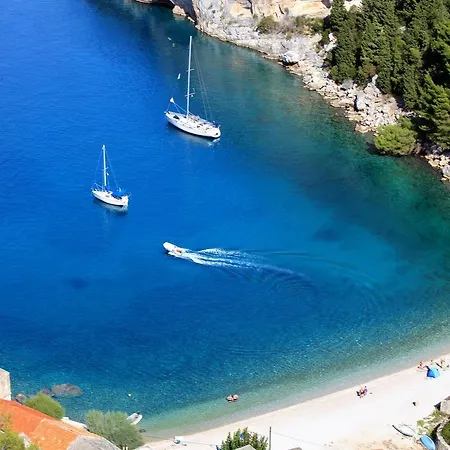 Apartment Studio Uvala Pokrivenik 8673b Jelsa (Hvar)
